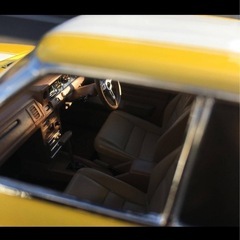 旧車　プラモデルの画像