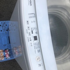 あげます！8.0kg 洗濯機2018年製　AQUAの画像