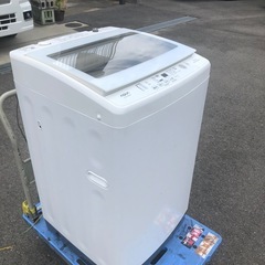 あげます！8.0kg 洗濯機2018年製　AQUAの画像
