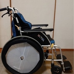 車椅子　自走式の画像