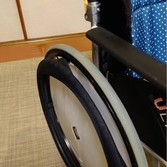 車椅子　自走式の画像