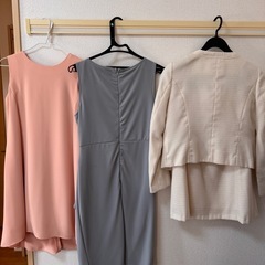 式服、ドレス
の画像