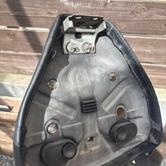 スーパーカブ　シートの画像