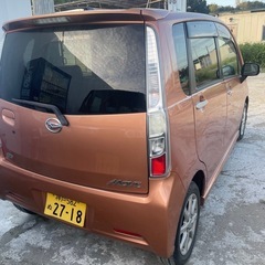 ダイハツムーブ　交換可の画像