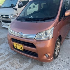 ダイハツムーブ　交換可の画像