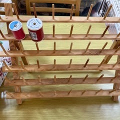 ミシン糸　糸収納の画像
