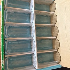 未使用タンブラーセットの画像