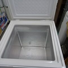 【恵庭】レマコム　アップライト式冷凍庫　2023年製　rrs-100nf　動作確認済み美品！の画像