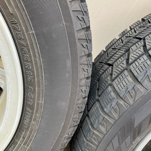 YOKOHAMA 
スタッドレスタイヤ iceGUARD  6 アイスガード iG60 175/65R15 