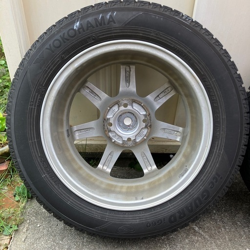 YOKOHAMA 
スタッドレスタイヤ iceGUARD  6 アイスガード iG60 175/65R15 