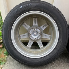 YOKOHAMAスタッドレスタイヤ iceGUARD  6 アイスガード iG60 175/65R15 の画像