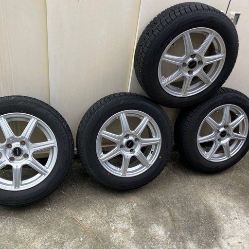 175/65R14スタッドレスタイヤ ヨコハマ製ICE GUARD IG60