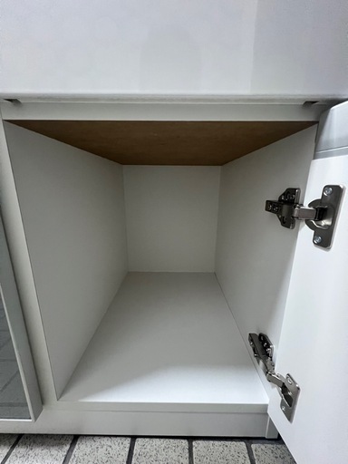 ニトリ　食器棚　キッチンカウンター
