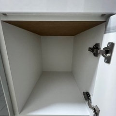 ニトリ　食器棚　キッチンカウンターの画像
