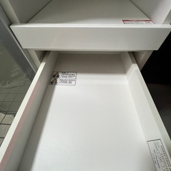 ニトリ　食器棚　キッチンカウンターの画像