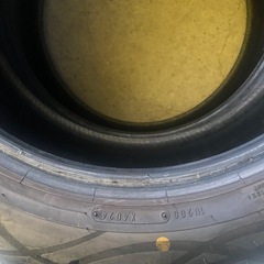 225/55r18Dunlop40週2024年製(ほぼ新品)2本セットの画像