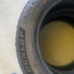 225/55r18Dunlop40週2024年製(ほぼ新品)2本セットの画像
