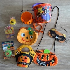 ハロウィン仮装セットの画像