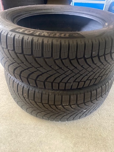 225/55r18Dunlop40週2024年製(ほぼ新品)2本セット