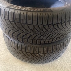 225/55r18Dunlop40週2024年製(ほぼ新品)2本セット