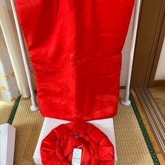 還暦祝　赤いちゃんちゃんこ4点セットの画像