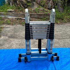 伸縮ハシゴ　3.1M+3.1Mの画像