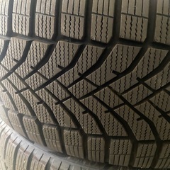 225/55r18Dunlop40週2024年製(ほぼ新品)2本セットの画像