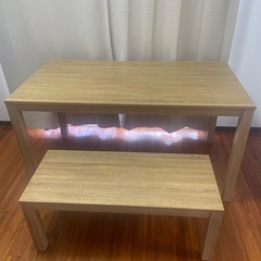 テーブルの画像