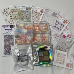 ジェルネイルケア用品パーツ含む【まとめ売り】の画像