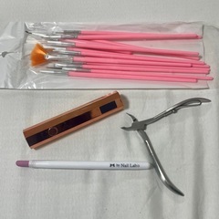 ジェルネイルケア用品パーツ含む【まとめ売り】の画像