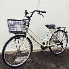 自転車🚲24インチ自転車🚲ギア付き・ライト付き自転車🚲お買い得‼...
