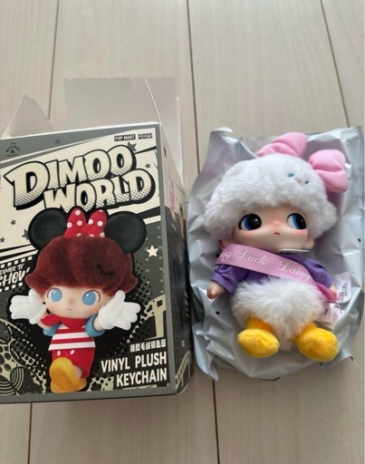 ポップマートDIMOO WORLD✖︎ディズニー (Momoko Tak) 伊丹の