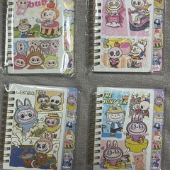 ラブブ　ミニノートの画像