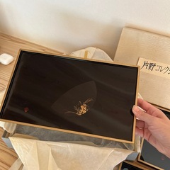 片野コレクション　 お盆の画像