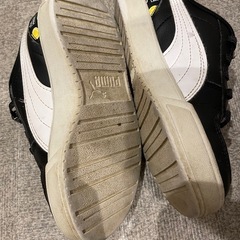 プーマシューズ　18センチの画像