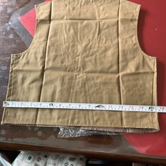 釣り用ベスト　新品の画像