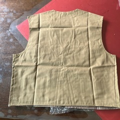 釣り用ベスト　新品の画像