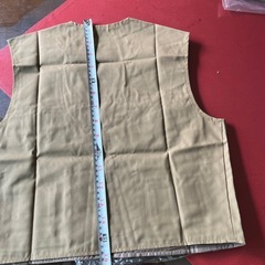 釣り用ベスト　新品の画像