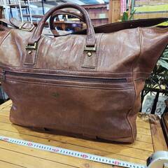 【愛品館 市原店】THE BRIDGE レザーボストンバッグの画像