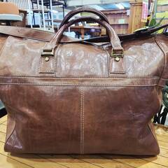 【愛品館 市原店】THE BRIDGE レザーボストンバッグ