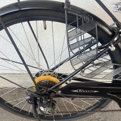 ９J13　ホームサイクル２７サイズ　６段変速オートライト　★自転車専門店の中古車です★　【消費税込み・防犯登録６００円込みの画像