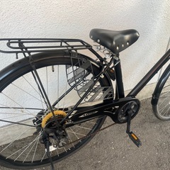 ９J13　ホームサイクル２７サイズ　６段変速オートライト　★自転車専門店の中古車です★　【消費税込み・防犯登録６００円込みの画像