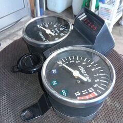 GN125スピードメーターの画像