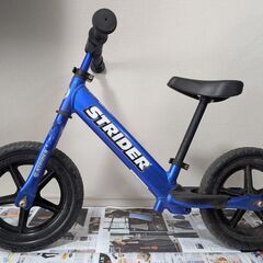 ストライダー（STRIDER） 青 中古 バランスバイクの画像