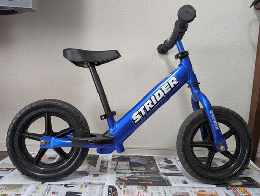 ストライダー（STRIDER） 青 中古 バランスバイク (Maumau