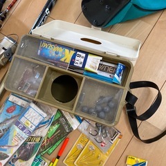 釣り竿　釣り道具　の画像