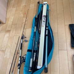 釣り竿　釣り道具　の画像