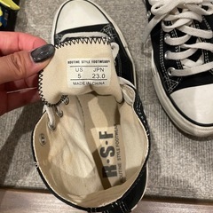 R.S.F シューズ　23センチの画像