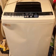 HITACHI 洗濯機　NW-7MY 7kgの画像