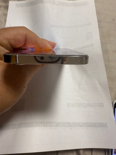 値下げ‼️iPhone12promax 256GB　ホワイト